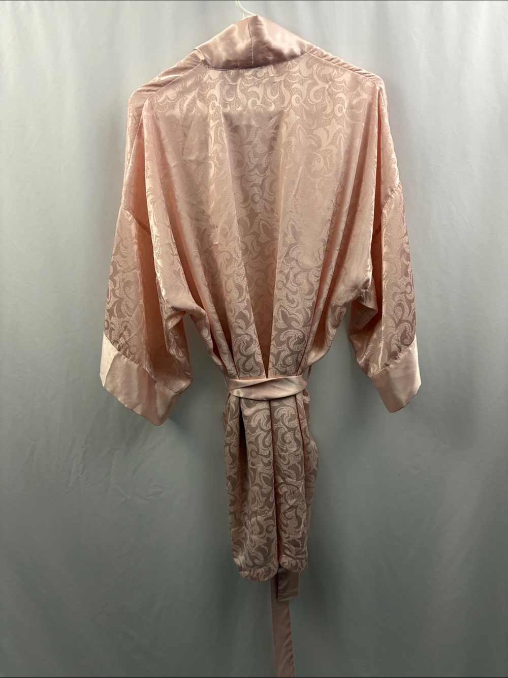 Vintage Victoria’s Secret Robe Light Pink Women’s One Size Fits All Gold Label - Picture 6 of 9